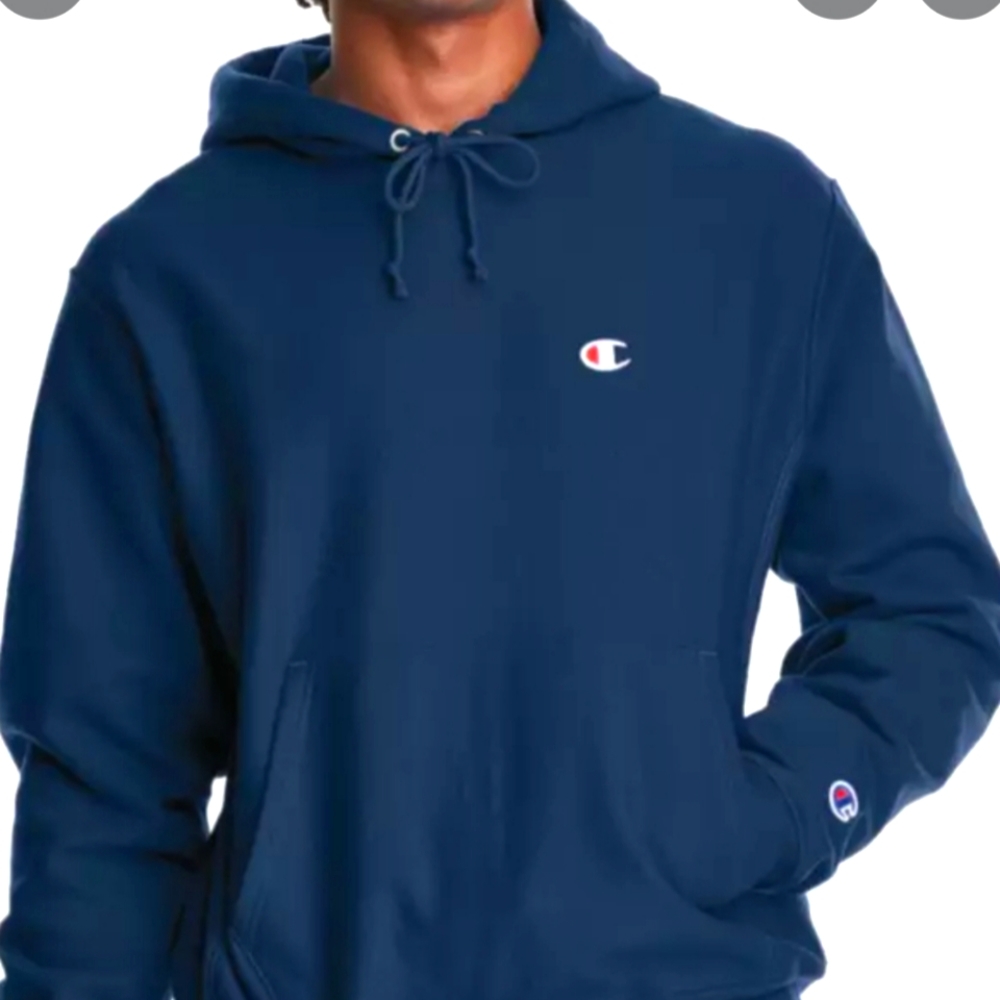 CHAMPION REVERSE WEAVE HOODED SWEATSHIRT, NEVER WORN, BRAND NEW WITH TAGS